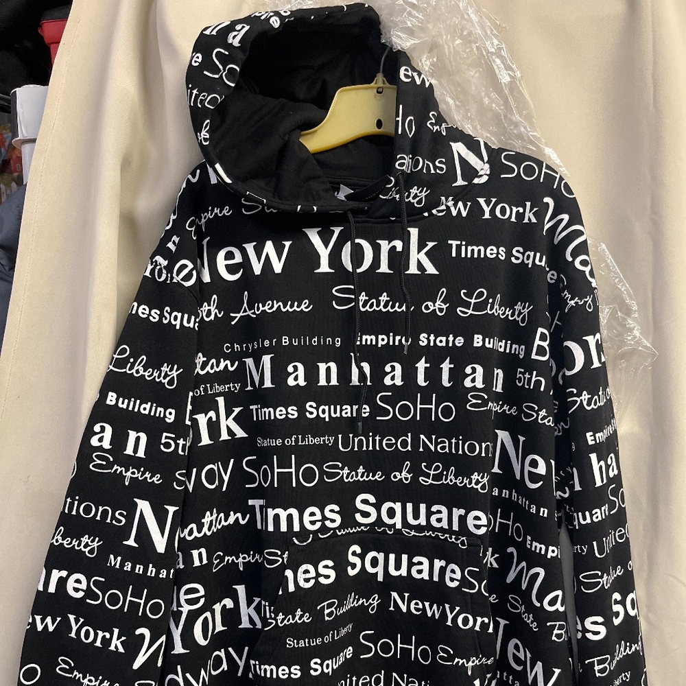 New York Manhattan Empire State Building Sweatshirt Hoodie